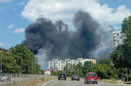 Пожар във Варна