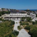 Строежът на новия стадион във Варна набира скорост