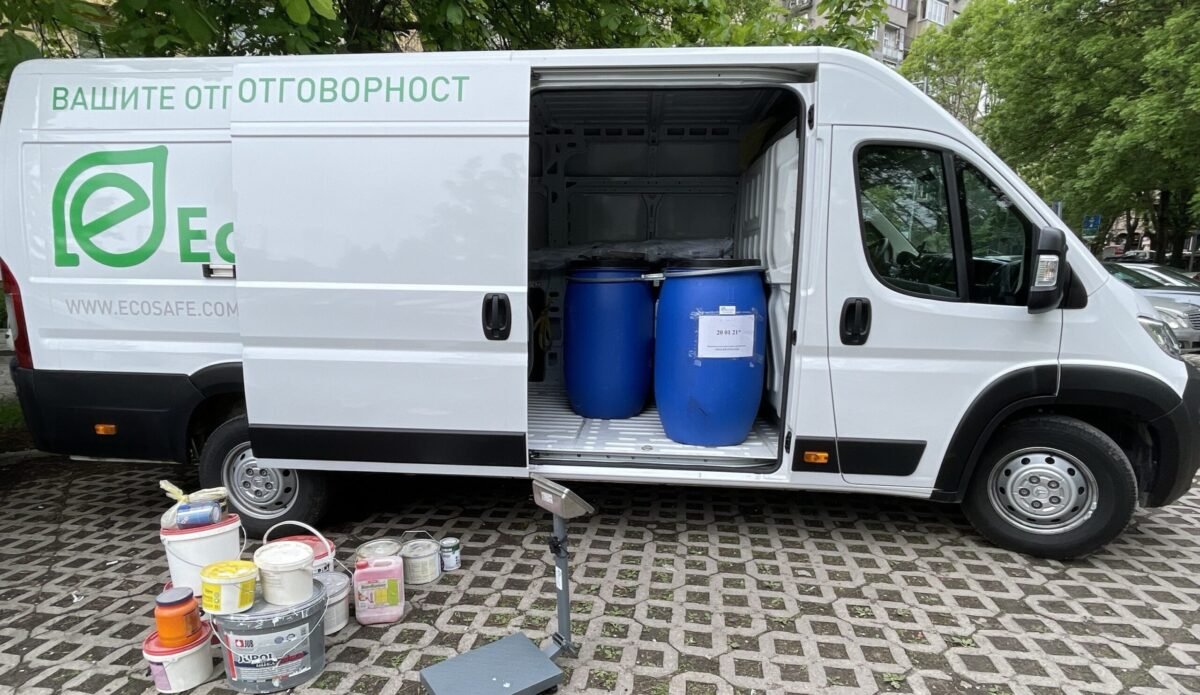 Варна събира опасни отпадъци от домакинства в края на март